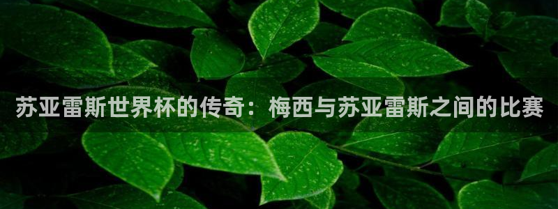 2026世界杯32强对阵图表：苏亚雷斯世界杯的传奇：梅西与苏亚雷斯之间的比赛