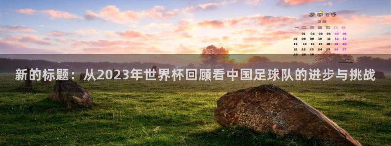 世界杯直播高清：新的标题：从2023年世界杯回顾看中国足球队的进步与挑战